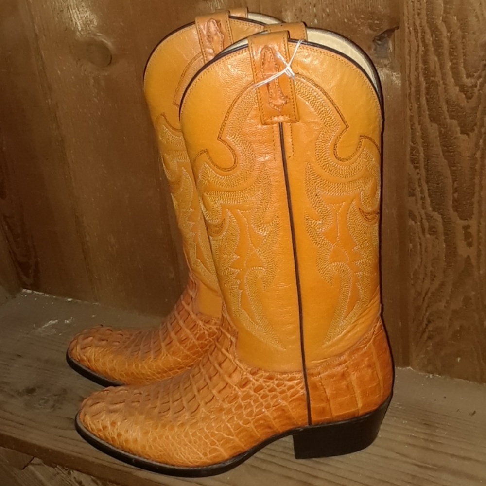 El General cowboy boots